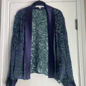 Vocabulary Sheer Jacket XXL